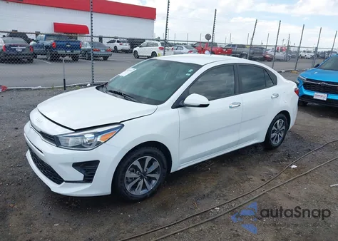 2022 Kia Rio S z USA, uszkodzony, nr VIN 3KPA24AD9NE458089